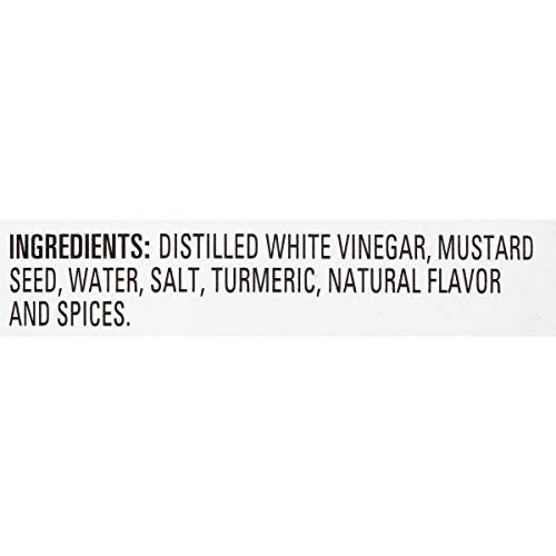 Heinz Yellow Mustard, 20 oz Bottle