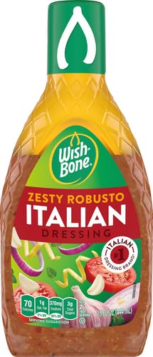 Wish-Bone Zesty Robusto Italian Salad Dressing, 15 FL OZ
