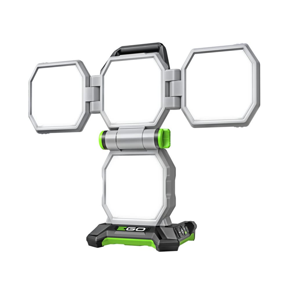 EGO Power+ LT1000 Portable Area Light, 5 Brightness Settings, Up to 10,000 Lumens, Battery and Charger not Included