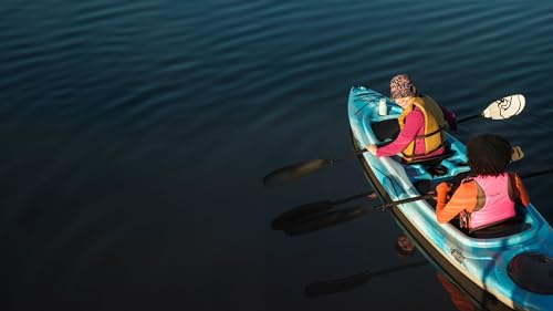 Pelican Argo 100X - Premium Sit-in Recreational Kayak - 10 ft