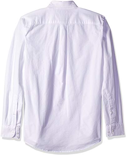 Amazon Essentials Men's Button-Down Long Sleeve Casual Pocket Oxford Shirt