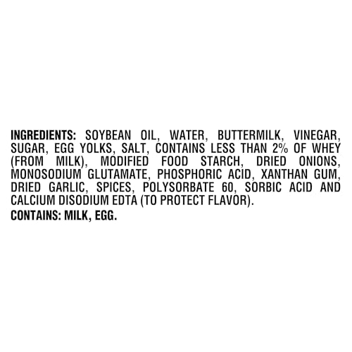 Kraft Ranch Salad Dressing (1 gal Jug)