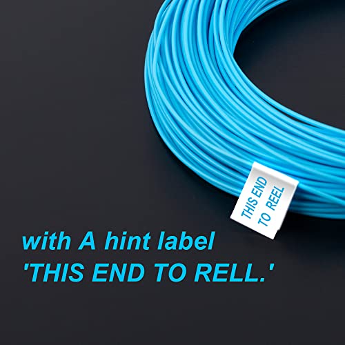 HERCULES Fly Fishing Line Floating Weight Forward Fly Line with Double Welded Loop