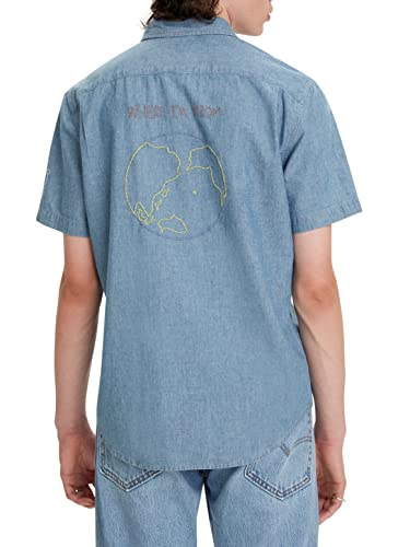 Levi's Men's Classic 1 Pocket Short Sleeve Button Up Shirt