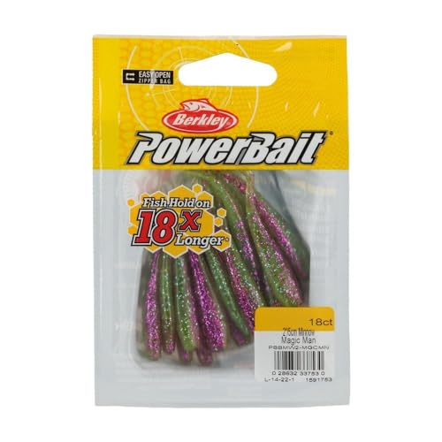 Berkley PowerBait Minnow Fishing Soft Bait