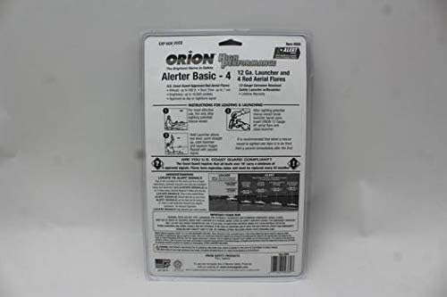 Orion Safety ALERTER Basic 12 GA 4-Flares