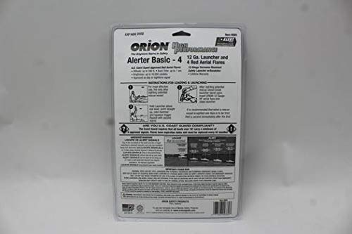 Orion Safety 584 ALERTER Basic 12 GA 4-Flares