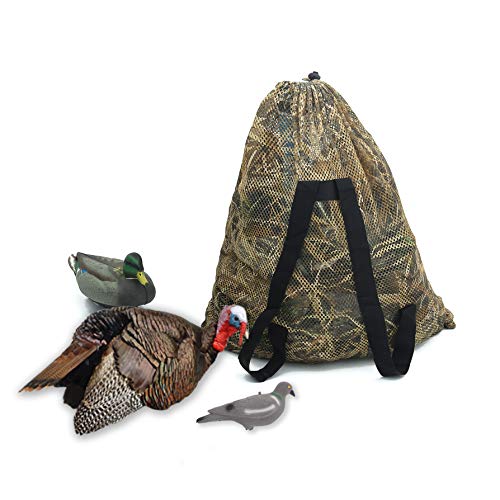 AUSCAMOTEK Mesh Duck Decoy Bags M-L (2 Packs)