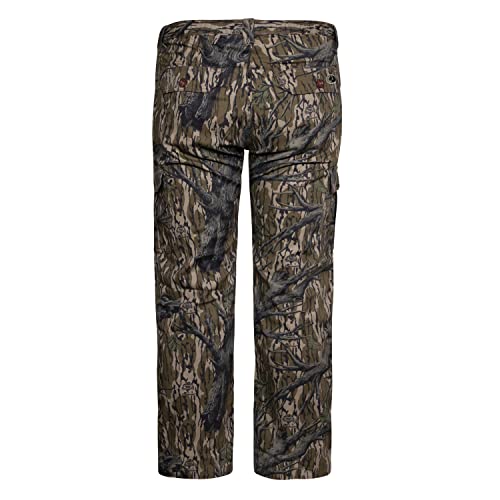 Mossy Oak Men's Hunting Pants Camo Cotton Mill Flex