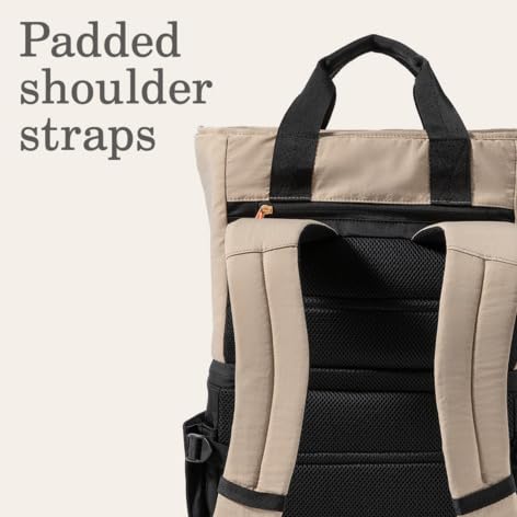 Coleman Now 20/24-Can Leak-Proof Backpack/Tote Cooler Bag Made from 100% Recycled Fabric Ideal for Moms Weekend Trips Travel Picnics Beach Outings & More