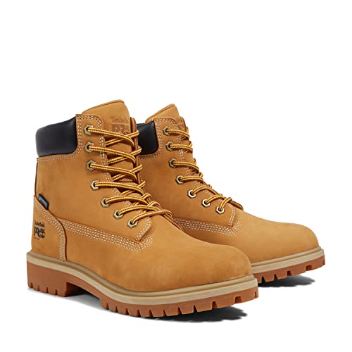 Timberland PRO Women's Direct Attach 6 Inch Soft Toe Insulated Waterproof Industrial Work Boot
