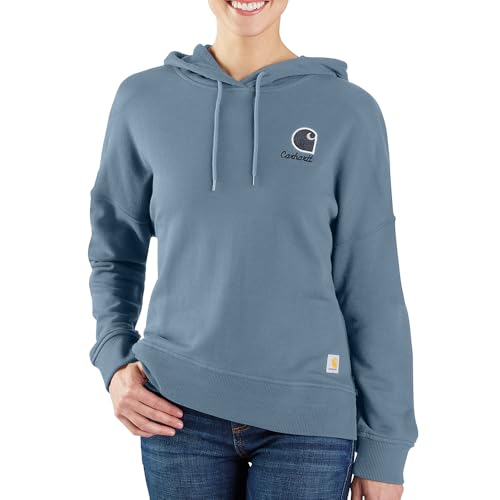 Carhartt Women's Tencel Fiber Series Graphic Hooded Sweatshirt