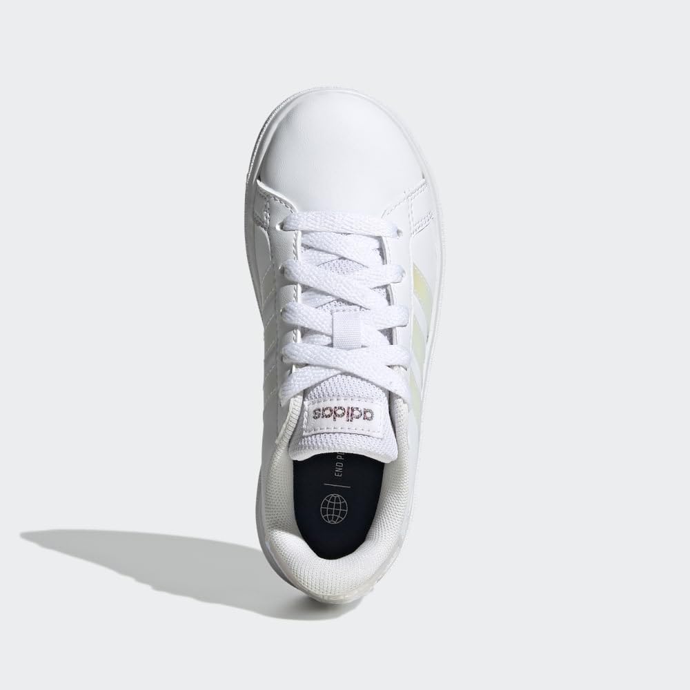adidas Kids Grand Court 2.0 Tennis Shoe - Unisex-Child Sneakers