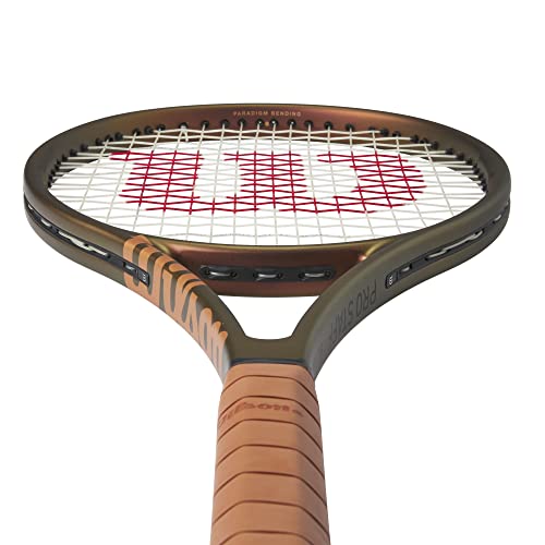 Wilson Pro Staff 97L V14 Performance Tennis Racket - Grip Size 1 - 4 1/8"
