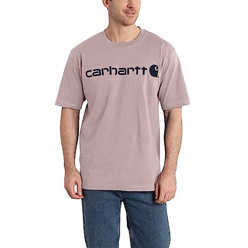 Carhartt Men's K195 Short Sleeve Logo T-Shirt