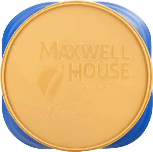 Maxwell House Breakfast Blend Mild Roast Ground Coffee, 38.8 oz Canister