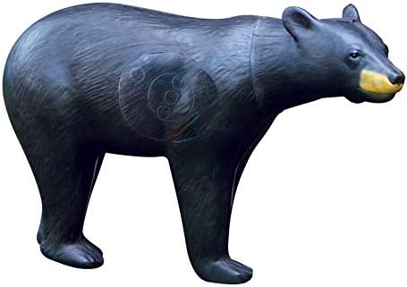 Real Wild 3D Walking Black Bear Archery Target