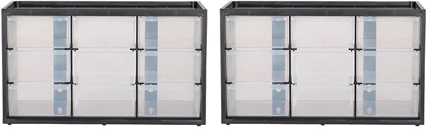 CRAFTSMAN Storage Organizer, 30 Small Drawer Modular Storage System, Easily Stackable (CMST40730)