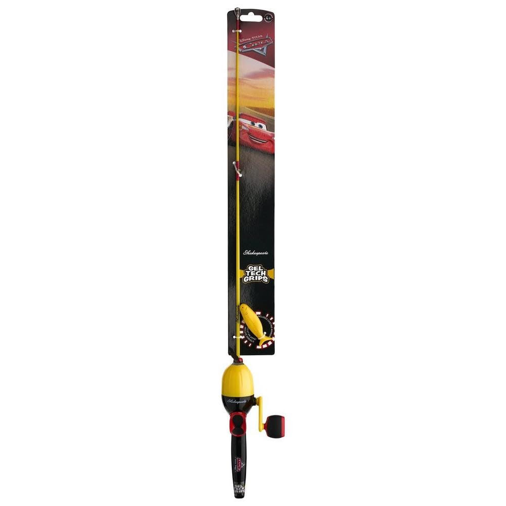 Shakespeare Disney Cars Children's Fishing Advanced Kit