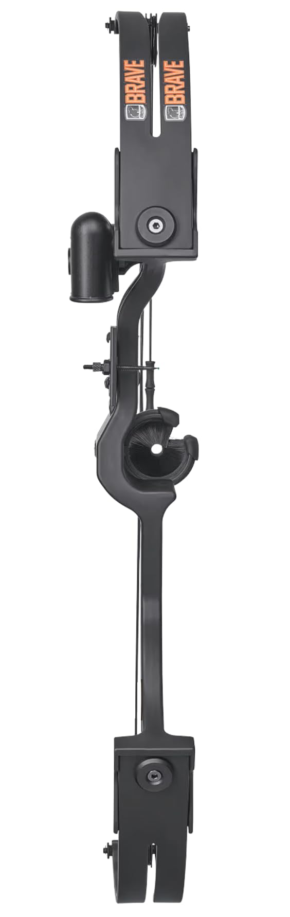 Bear Archery Brave Bow Set for Youth, Recommended Ages 8-12, Right Handed, Continuous Draw Weight Up to 25 lb., Continuous Draw Length Up to 19.5-inches