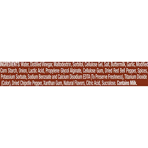 Skinnygirl Fat-Free Salad Dressing, Sugar-Free Buttermilk Ranch, 8 Ounce