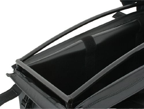 Arch Series Oversized Rear Rack Utility Pack, Padded ATV Cargo Bag - Kings Mountain Shadow Camo