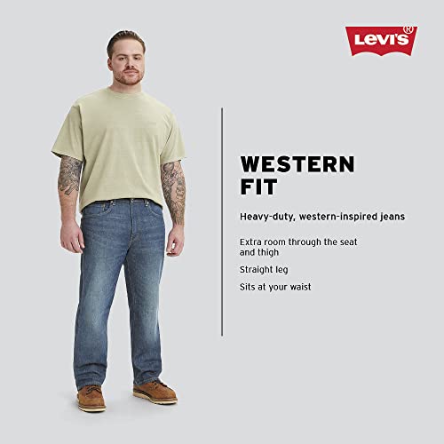 Levi's Men's Western Fit Cowboy Jeans (Also Available in Big & Tall)