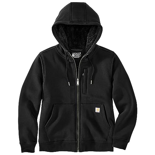 Carhartt Women's Relaxed Fit Midweight Sherpa-Lined Full-Zip Sweatshirt