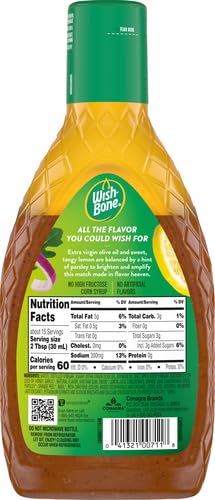 Wish-Bone Balsamic Vinaigrette Dressing, 15 FL OZ