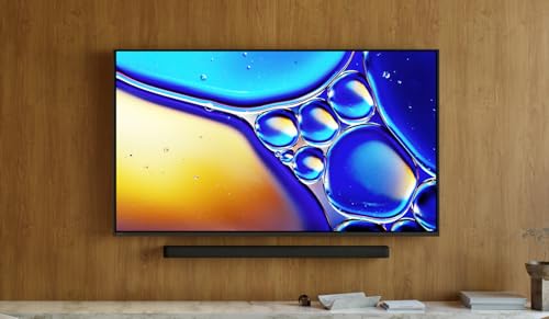 Sony BRAVIA 8 II 65-Inch 4K OLED Smart TV (K-65XR80M2) with BRAVIA Theater Bar 8 11-Speaker Soundbar (HT-A8000) Bundle