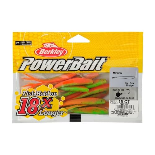 Berkley PowerBait Minnow Fishing Soft Bait