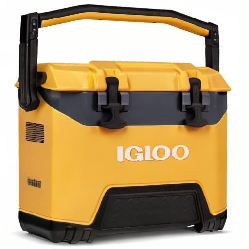 Igloo 25 Qt Yellow BMX Cooler