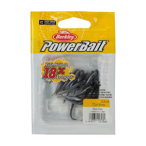 Berkley PowerBait Minnow Fishing Soft Bait