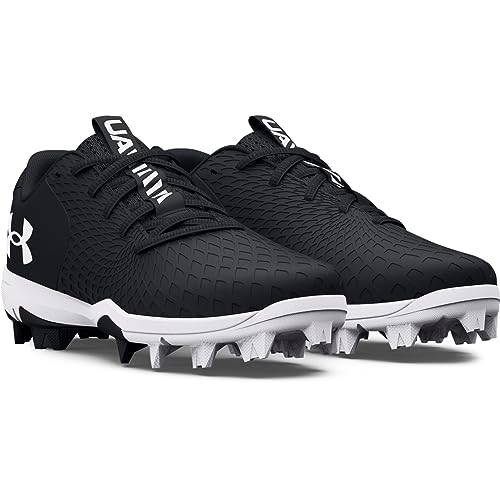 Under Armour Women's Glyde 2.0 RM, (001) Black/Black/White, 5.5, US