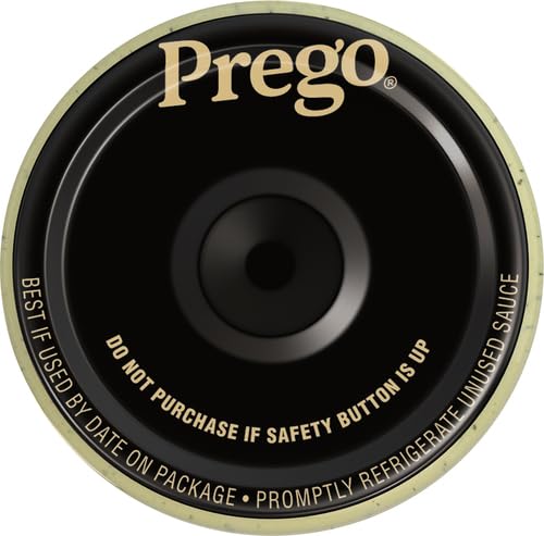 Prego Creamy Roasted Garlic Pesto Pasta Sauce, 14.5 oz Jar