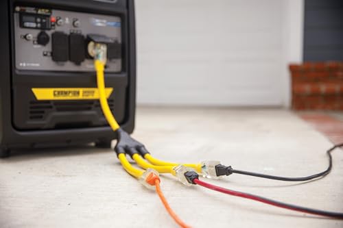 Champion Power Equipment 2 ft. 30A 125V Generator Adapter Cord