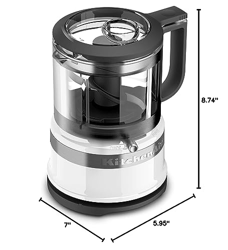 KitchenAid 3.5 Cup Food Chopper KFC3516AQ, Aqua Sky