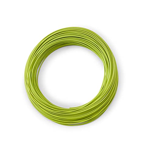 Orvis Clearwater Fly Line - Versatile 90-Foot Weight Forward 3-9WT Fly Fishing Line with Welded Loop, Multifilament Core, Moss - 7