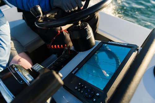 Lowrance Eagle 4", 5", 7" and 9" Fish Finders with IPS Screen