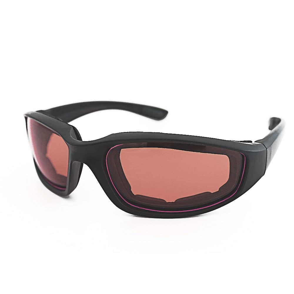 3 Pair Motorcycle Riding Glasses Padding Goggles UV Protection Dustproof Windproof Motorcycle Sunglasses for Outdoor Actives