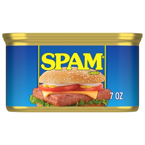 SPAM 25% Less Sodium, 7 oz. can (12-pack)