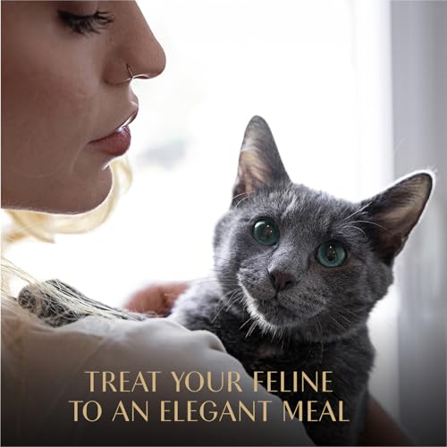 Sheba Perfect Portions Wet Cat Food Pate with Sustainable Salmon, Signature Seafood Entree, and Tender Whitefish and Tuna Entree Variety Pack, 2.6 oz. Twin Pack Trays (24 Count, 48 Servings)