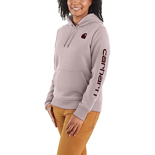 Carhartt Women's Clarksburg Graphic Sleeve Pullover Sweatshirt (Regular and Plus Sizes)