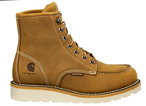 Carhartt Women's Waterproof 6" Moc Steel Toe Wedge Work Boot