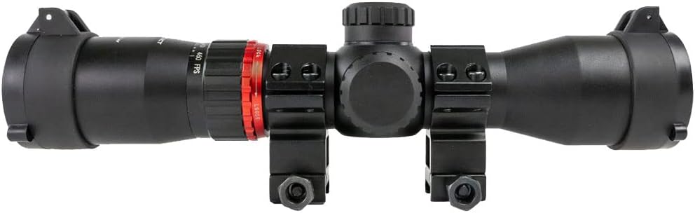 Killer Instinct Hunting Big Game Max View 2-7x36 MV-36 Crossbow Scope, 1022, Black