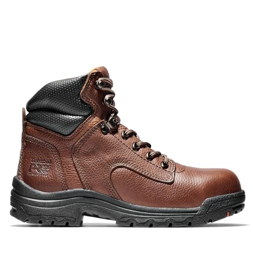 Timberland PRO Women's Titan 6 Inch Alloy Safety Toe Industrial Work Boot