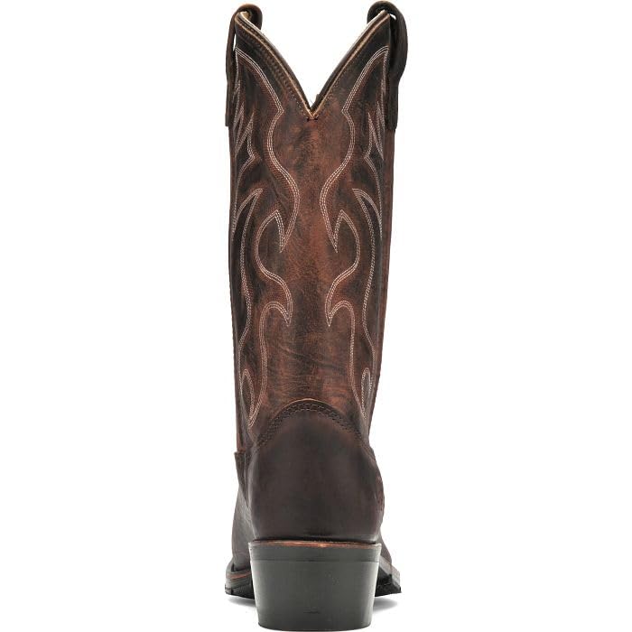 DOUBLE-H Robert Soft Toe Work Boots for Men - PermaFresh Cushioned Insole, Shock-Absorbing PU Insert, and Oil-Resistant AG7 Heel Outsole, Made in USA