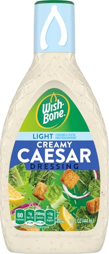 Wish-Bone Light Creamy Caesar Dressing, 15 FL oz