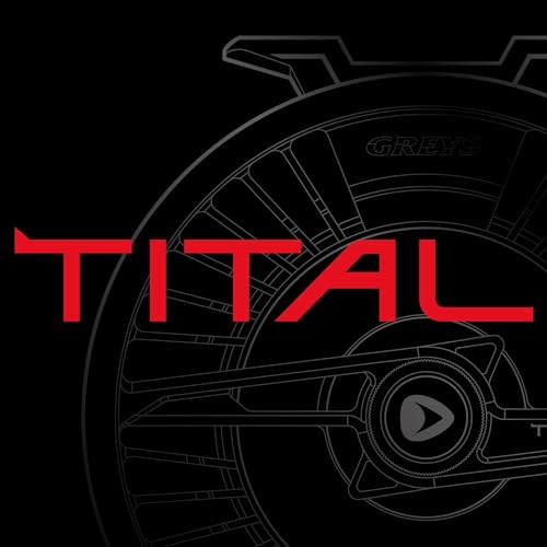 TITAL Fly Fishing Reel