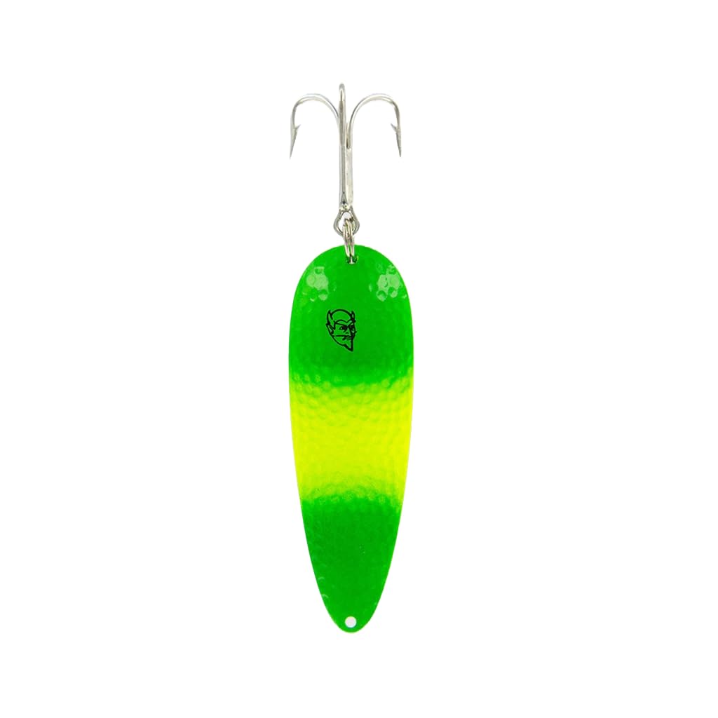 Dardevle Midget Brass Back 3/16 oz Fishing Spoons